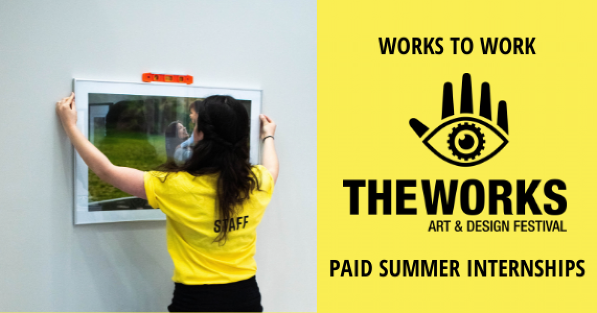 Works to Work Summer Internships Alberta Foundation for the Arts